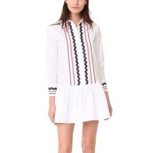 English Factory Shirt Dress